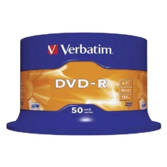 VERBATIM DVD-R ADVANCED AZO 16X TARRINA 50UDS