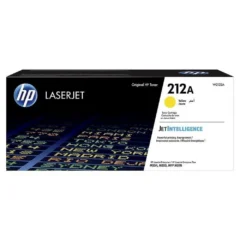 HP TONER Nº 212A AMARILLO