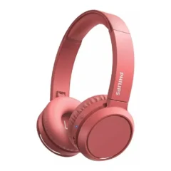 PHILIPS AURICULARES INALAMBRICOS TAH4205 CON MICROFONO BLUETOOTH ROJOS