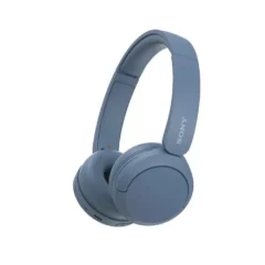 SONY AURICULARES INALAMBRICOS WH-CH520 CON MICROFONO BLUETOOTH AZULES