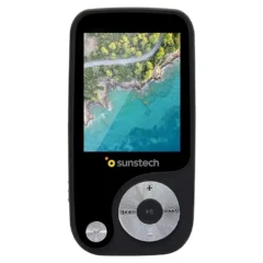 SUNSTECH REPRODUCTOR MP4 THORN 4GB PANTALLA 1.8" RADIO FM NEGRO