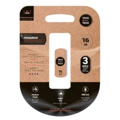 TECH ONE TECH PENDRIVE 16GB PRO SMART CLIP USB 2.0