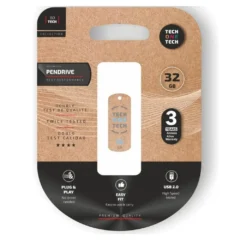 TECH ONE TECH PENDRIVE 32GB PRO SMART CLIP TECH USB 2.0