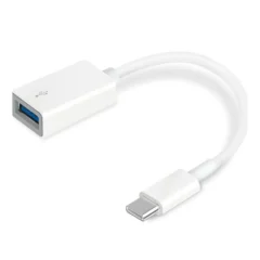 TP-LINK CONVERSOR UC400 USB TIPO-C MACHO - USB HEMBRA 10CM BLANCO