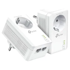 TP-LINK ADAPTADOR POWERLINE TP-LINK TL-PA7027P KIT 1000MBPS ALCANCE 300M PACK DE 2