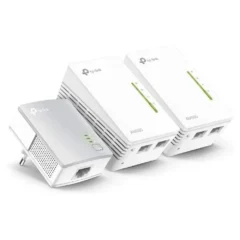 TP-LINK ADAPTADOR POWERLINE WPA4220TKIT 500MBPS ALCANCE 300M PACK DE 3