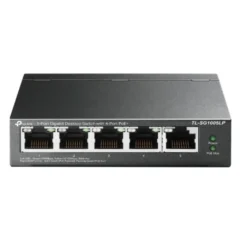 TP-LINK SWITCH TL-SG1005LP 5 PUERTOS RJ-45 10/100/1000 POE
