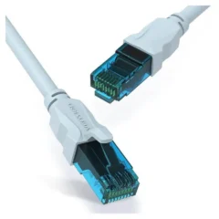 VENTION CABLE DE RED RJ45 UTP VAP-A10-S200 CAT.5E 2M AZUL Y NEGRO