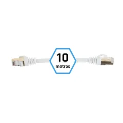 IGGUAL LATIGUILLO CAT7 SFTP LSZH 10 METROS BLANCO