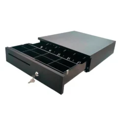 10POS CAJON PORTAMONEDAS CP-405N MANUAL Y AUTOMATICO NEGRO
