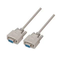 AISENS A112-0067 DB9/H - DB9/H 1.8M CABLE MODEM BEIGE