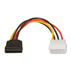 AISENS A131-0158 MOLEX 4 PIN MACHO - SATA HEMBRA 16CM