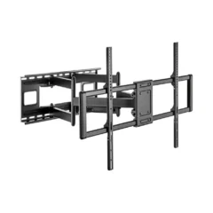 AISENS SOPORTE GIRATORIO INCLINABLE NIVELABLE WT120TSLE-163 PARA TV DE 60-120" 120KG