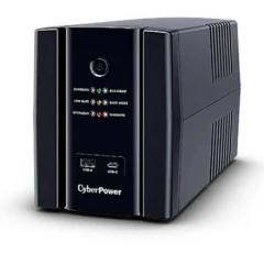 CYBERPOWER SAI LINEA INTERACTIVA UT1500EG 1500VA-900W 4 SALIDAS TORRE
