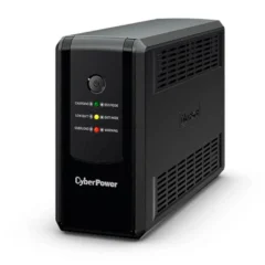 CYBERPOWER SAI LINEA INTERACTIVA UT650EG 650VA-360W 3 SALIDAS TORRE