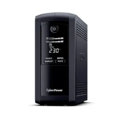 CYBERPOWER SAI LINEA INTERACTIVA VP1000ELCD 1000VA-550W 4 SALIDAS TORRE