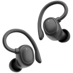 MUVIT IO AURICULARES DEP. BT SMART TRUE WIRELESS SPORT ENC NEGROS