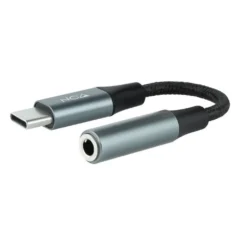 NANOCABLE 10.24.1204 USB TIPO-C MACHO - JACK 3.5 HEMBRA