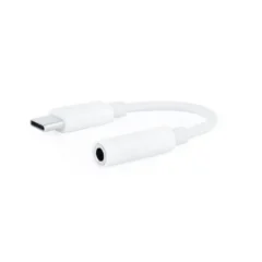 NANOCABLE 10.24.1205-W USB TIPO-C MACHO - JACK 3.5 HEMBRA