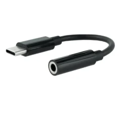 NANOCABLE 10.24.1205 USB TIPO-C MACHO - JACK 3.5 HEMBRA