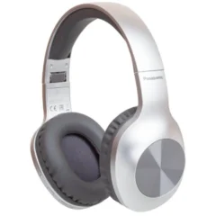 PANASONIC AURICULARES INALAMBRICOS RB-HX220B CON MICRO BT PLATA