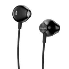 PHILIPS AURICULARES INTRAUDITIVOS TAUE100BK JACK 3.5 NEGROS