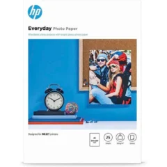 HP PAPEL FOTO EVERYDAY DIN A4 200G 25 HOJAS