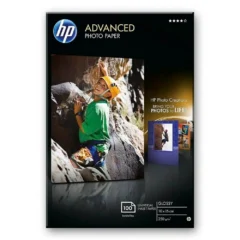 HP PAPEL FOTO ADVANCED Q8692A 10 X 15CM 250G 100 HOJAS BRILLANTE