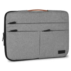 SUBBLIM FUNDA AIR PADDING 360 SLEEVE PARA PORTATILES HASTA 15.6" GRIS CLARO