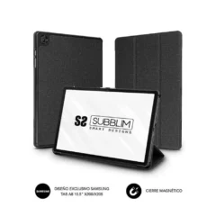 SUBBLIM SHOCK CASE PARA SAMSUNG GALAXY TAB A8 X200/X205 NEGRA