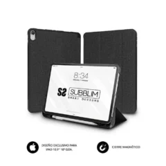 SUBBLIM SHOCK CASE CST-5SC315 IPAD 10ª GENERACIÓN DE 10.9" NEGRA