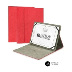 SUBBLIM CLEVER STAND PARA TABLETS DE 10.1"-11" ROJA