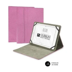 SUBBLIM CLEVER STAND PARA TABLETS DE 10.1"-11" ROSA