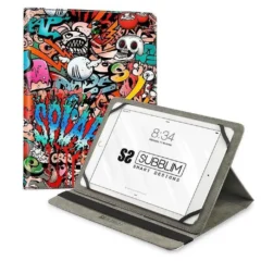 SUBBLIM TRENDY GRAFFITI PARA TABLETS DE 10.1"-11"
