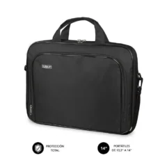SUBBLIM MALETIN OXFORD PARA PORTATILES HASTA 14" NEGRO