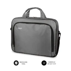 SUBBLIM MALETIN OXFORD PARA PORTATILES HASTA 14" GRIS