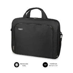 SUBBLIM MALETIN OXFORD PARA PORTATILES HASTA 16" NEGRO