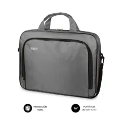 SUBBLIM MALETIN OXFORD PARA PORTATILES HASTA 16" GRIS