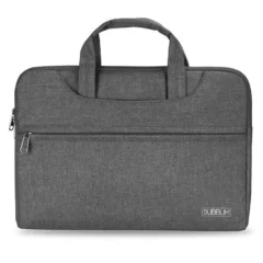 SUBBLIM MALETIN BUSINESS LAPTOP SLEEVE PARA PORTATILES HASTA 15.6" CINTA PARA TROLLEY GRIS