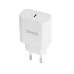 TOOQ CARGADOR DE PARED TQWC-PDUSBC20W 1XUSB TIPO-C 20W