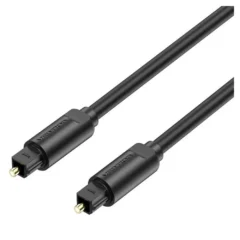 VENTION BAEBF 1M CABLE DE AUDIO DE FIBRA OPTICA NEGRO