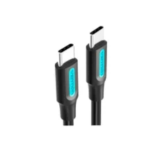 VENTION CABLE USB 2.0 TIPO-C COSBG USB TIPO-C/M - USB TIPO-C/M 1.5M NEGRO
