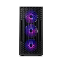 Nox Infinity Epsilon ARGB Caja Minitorre Gaming Negra