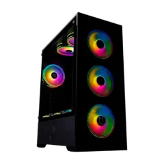 HIDITEC Z20-AURA CAJA ATX GAMING USB-C