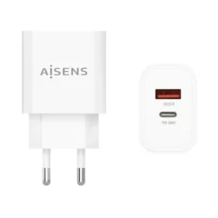 AISENS CARGADOR DE PARED A110-0681 1XUSB TIPO-C 1XUSB 20W