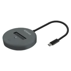 AISENS DOCK USB TIPO-C PARA SSD M2 SATA/NVME NGFF ASUC-M2D014-GR GRIS