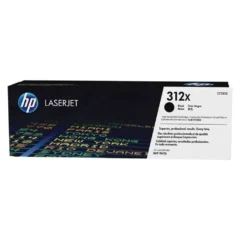 HP TONER Nº 312X XL ALTA CAPACIDAD NEGRO