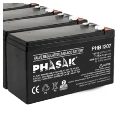 PHASAK BATERIA PHB 1207 COMPATIBLE CON SAI/UPS SEGUN ESPECIFICACIONES