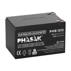 PHASAK BATERIA PHB 1212 COMPATIBLE CON SAI/UPS SEGUN ESPECIFICACIONES