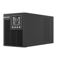 PHASAK SAI ONLINE 1000 VA ONLINE LCD 1000VA-900W 3 SALIDAS FORMATO TORRE
